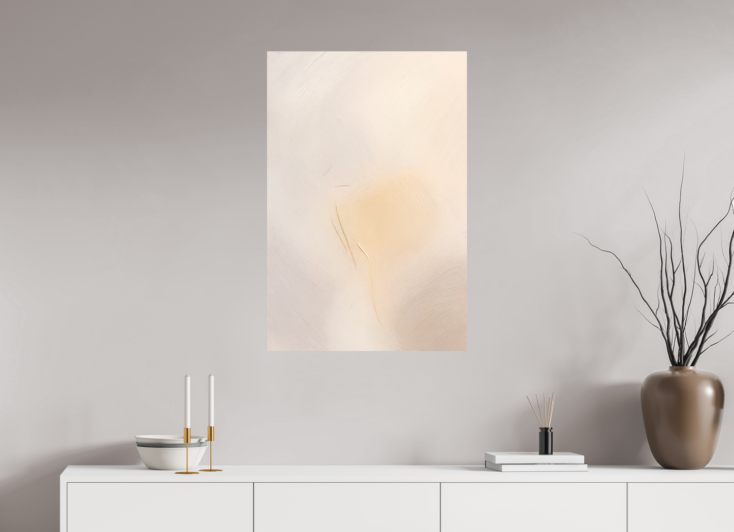 60 x 90 cm, Forex o. Rahmen Sandline Harmony