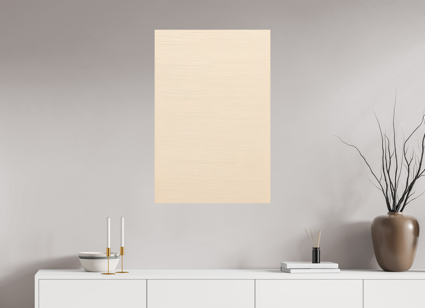 60 x 90 cm, Forex o. Rahmen Sandline Pure