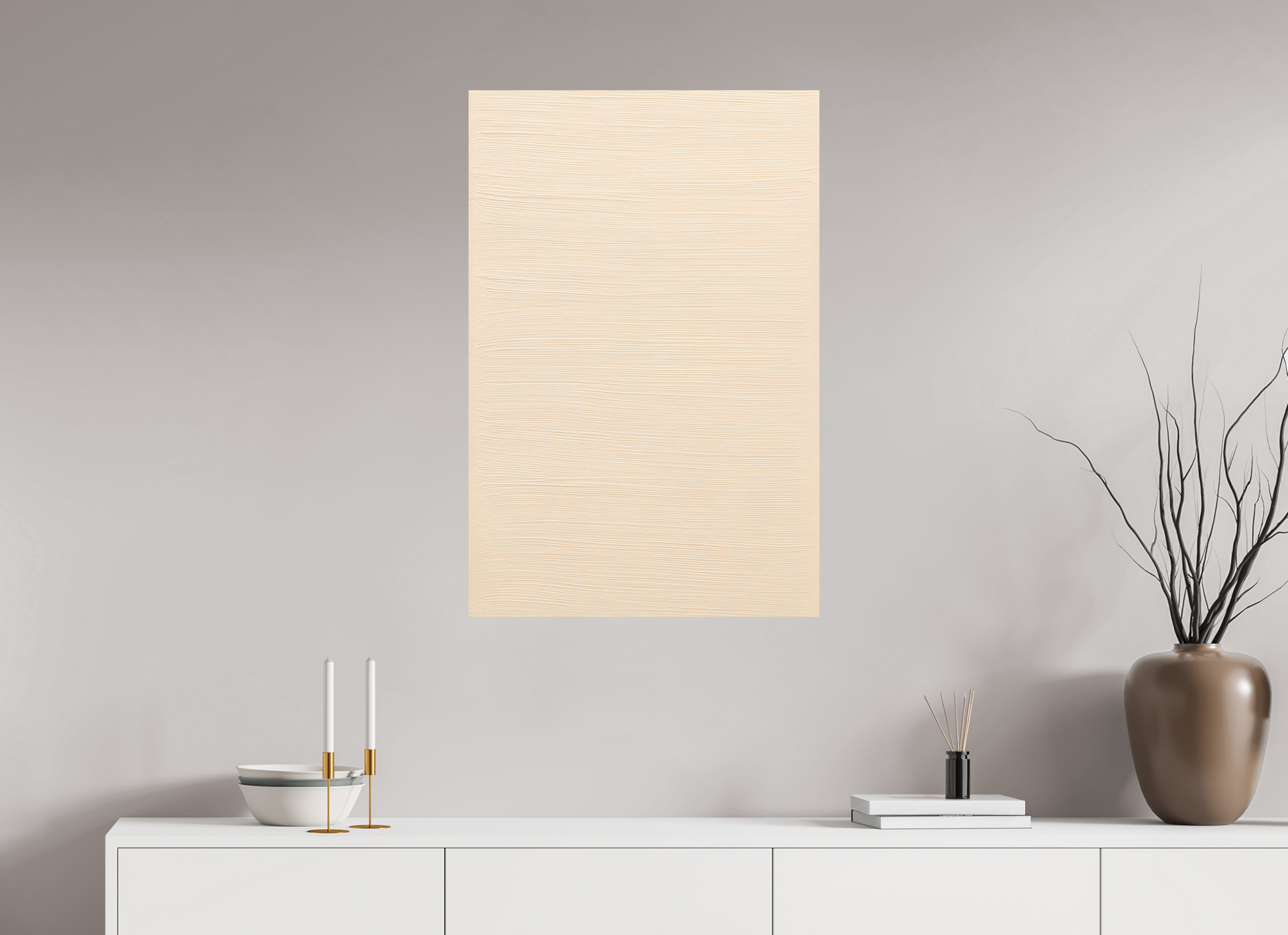 60 x 90 cm, Forex o. Rahmen Sandline Pure