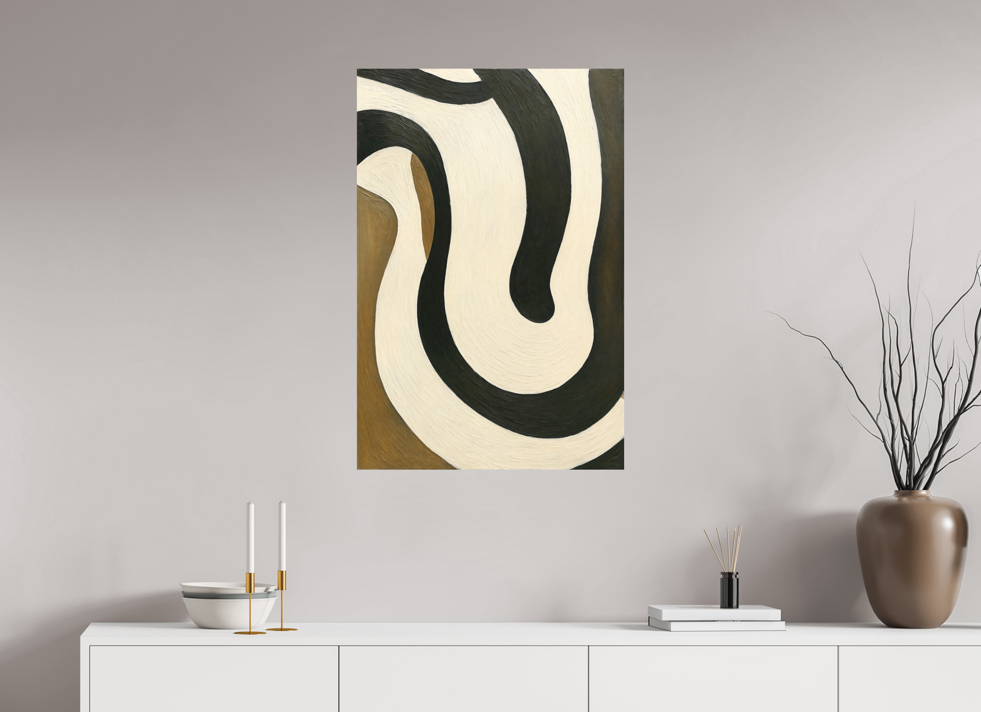 60 x 90 cm, Forex o. Rahmen Fluid Accord