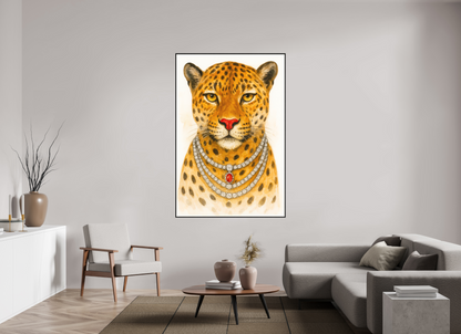 120 x 180 cm, Forex, gerahmt Eichenholz schwarz Golden Regent