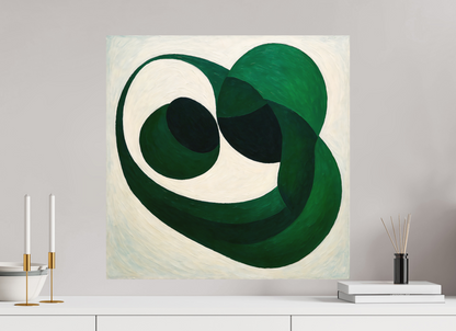 60 x 60 cm, Forex o. Rahmen Obsidian Drift