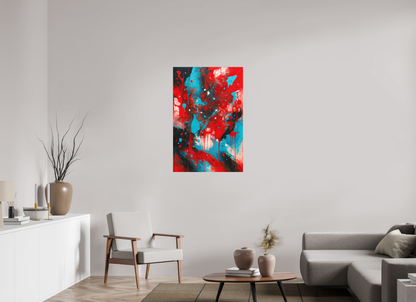 70 x 105 cm, Forex o. Rahmen Vivid Motion
