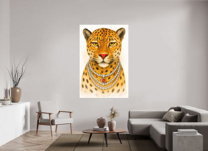 120 x 180 cm, Forex o. Rahmen Golden Regent