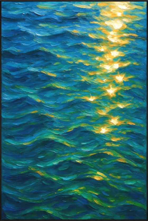 Main image Golden Ripples