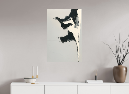60 x 90 cm, Forex o. Rahmen Monochrome Motion