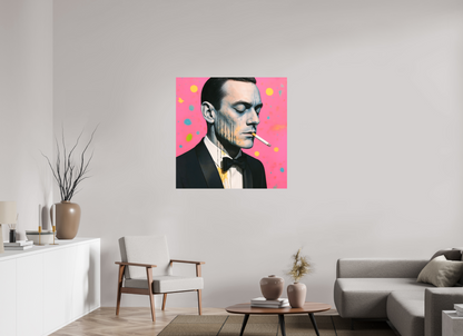 100 x 100 cm, Forex o. Rahmen Velvet Rebellion