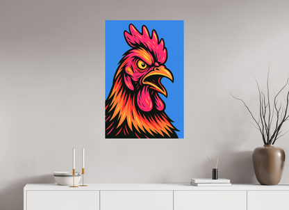 60 x 90 cm, Forex o. Rahmen Crimson Crown