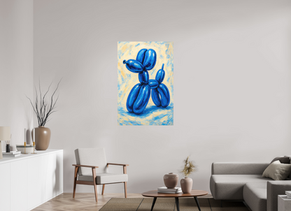 80 x 120 cm, Forex o. Rahmen Playful Grace