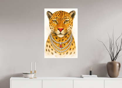 60 x 90 cm, Forex o. Rahmen Golden Regent