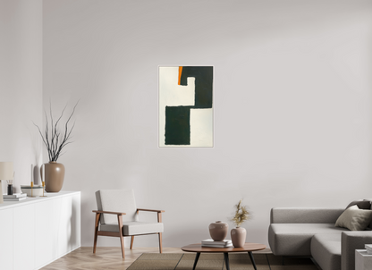 60 x 90 cm, Forex, gerahmt Ahornholz weiß Urban Pulse