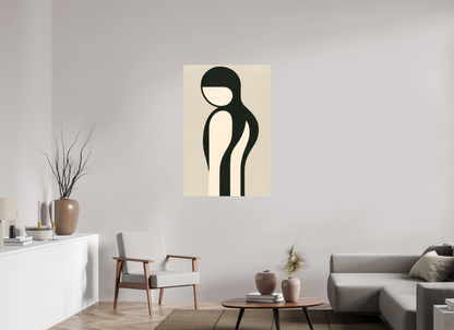 80 x 120 cm, Forex o. Rahmen Grace in Line