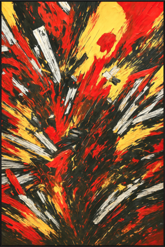 Main image Fiery Eruption