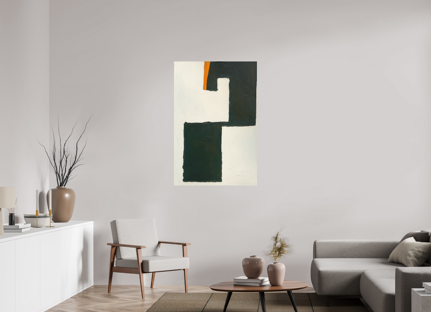 80 x 120 cm, Forex o. Rahmen Urban Pulse