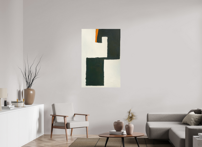 80 x 120 cm, Forex o. Rahmen Urban Pulse
