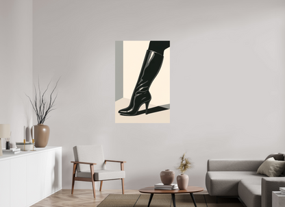 80 x 120 cm, Forex o. Rahmen Timeless Confidence