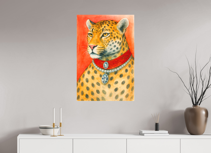 60 x 90 cm, Forex o. Rahmen Crimson Majesty