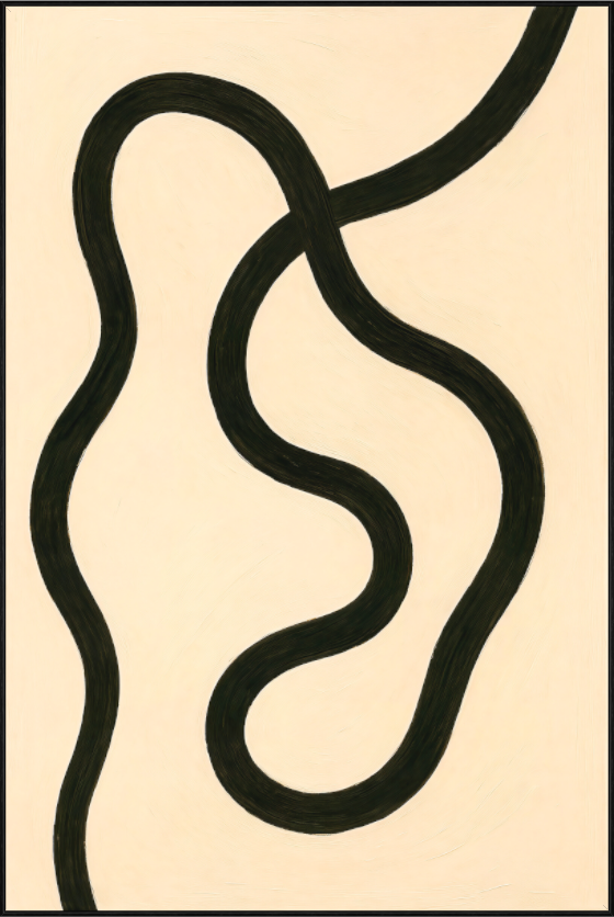 Main image Noir Flowline