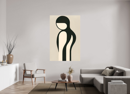 120 x 180 cm, Forex o. Rahmen Grace in Line
