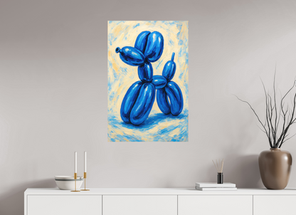 60 x 90 cm, Forex o. Rahmen Playful Grace