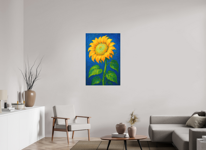 70 x 105 cm, Forex o. Rahmen Solaris Bloom