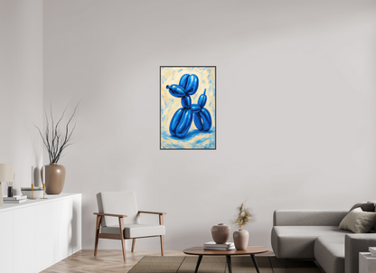 60 x 90 cm, Forex, gerahmt Erlenholz braun Playful Grace