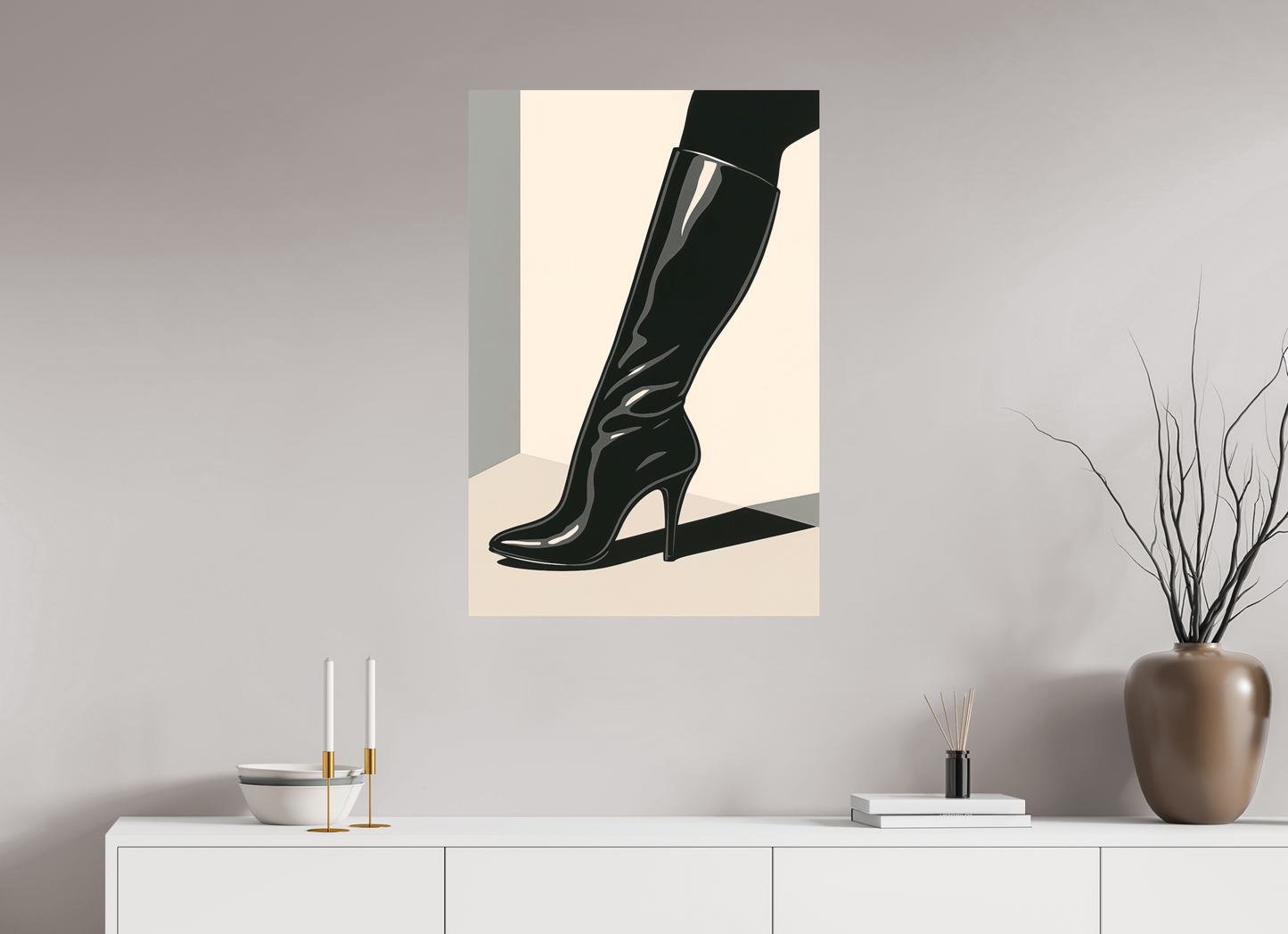 60 x 90 cm, Forex o. Rahmen Timeless Confidence