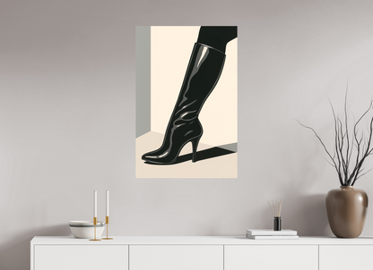 60 x 90 cm, Forex o. Rahmen Timeless Confidence