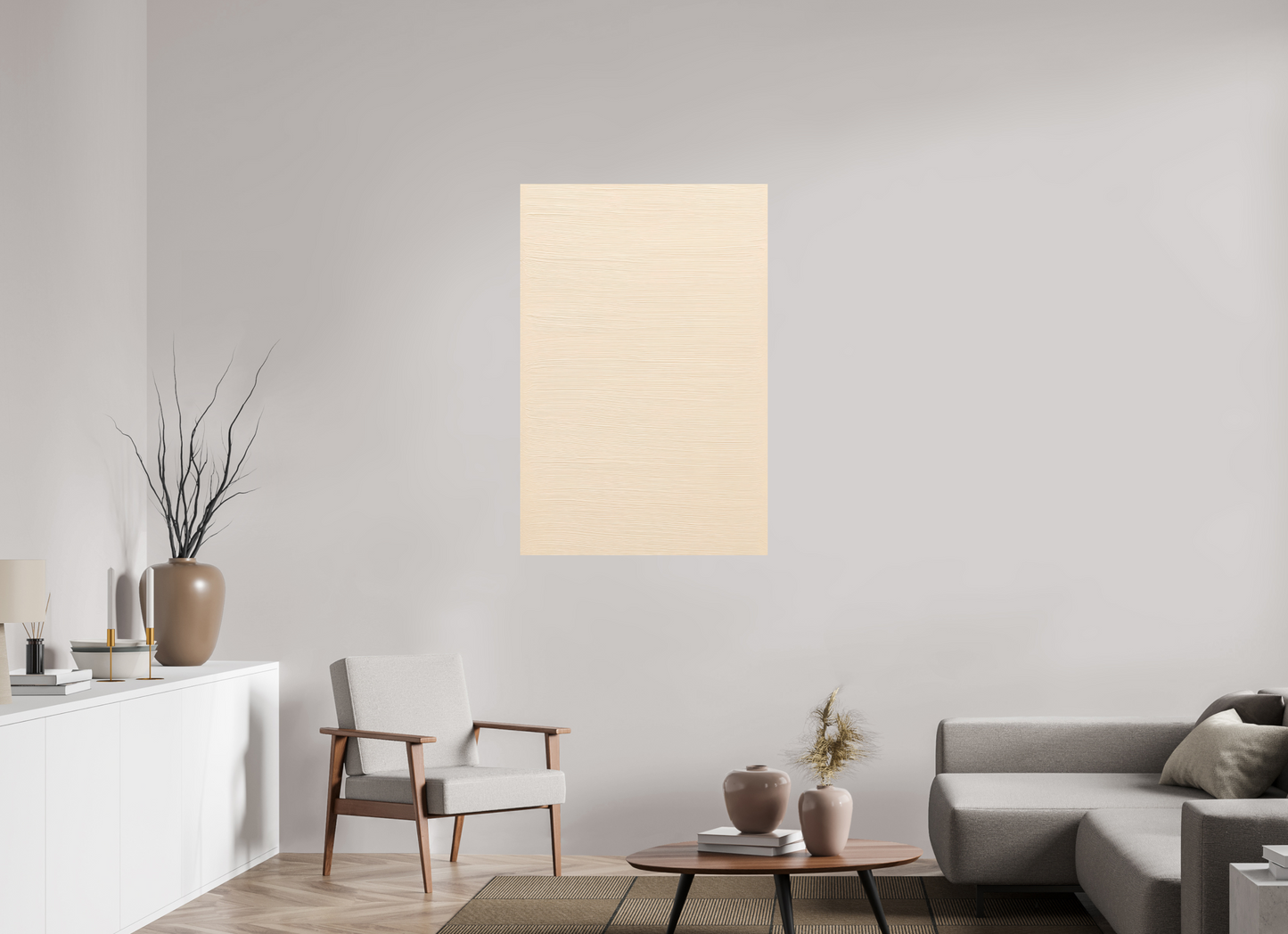 80 x 120 cm, Forex o. Rahmen Sandline Pure