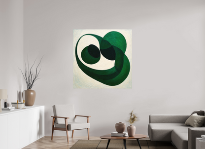 120 x 120 cm, Forex o. Rahmen Obsidian Drift