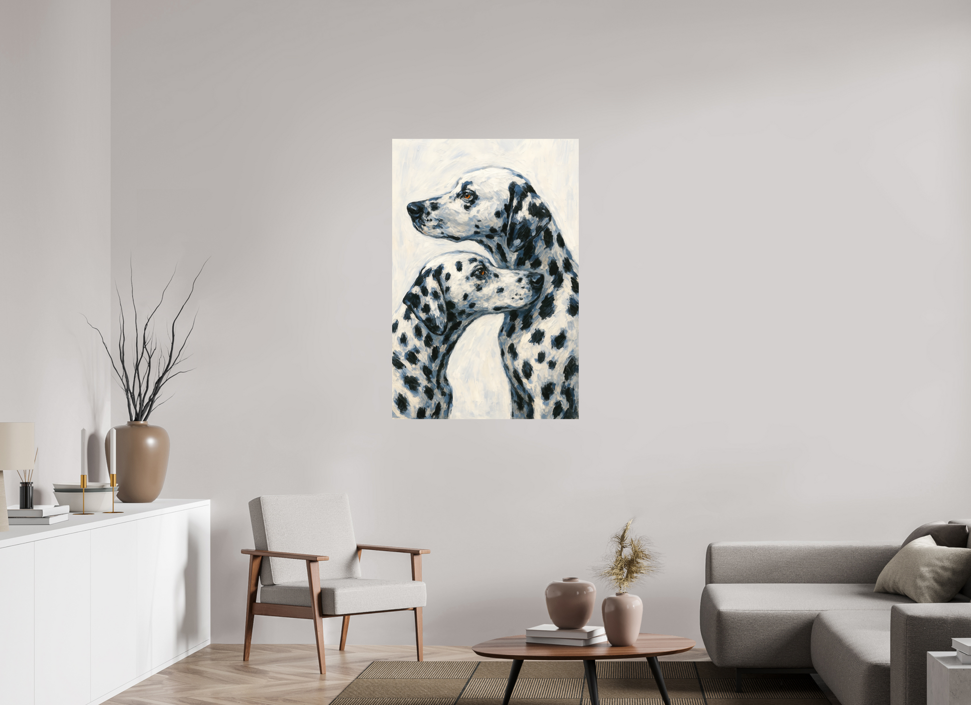 80 x 120 cm, Forex o. Rahmen Spotted Grace