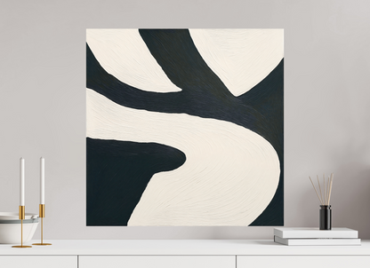60 x 60 cm, Forex o. Rahmen Dual Harmony