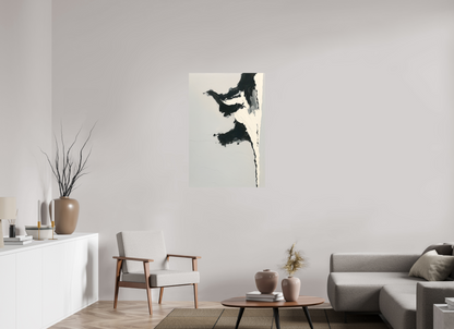 70 x 105 cm, Forex o. Rahmen Monochrome Motion