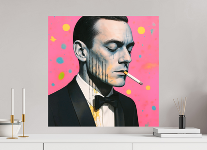 60 x 60 cm, Forex o. Rahmen Velvet Rebellion