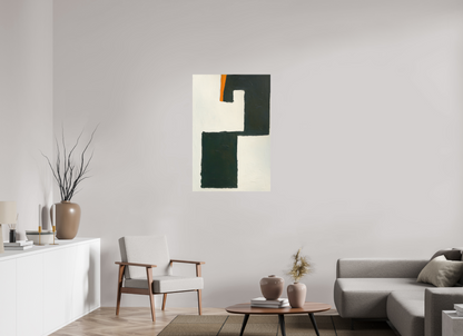 70 x 105 cm, Forex o. Rahmen Urban Pulse