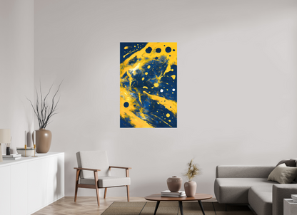 80 x 120 cm, Forex o. Rahmen Luminous Drift