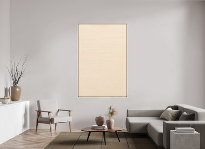 120 x 180 cm, Forex, gerahmt Nussbaumholz Sandline Pure
