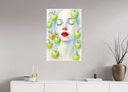 60 x 90 cm, Forex o. Rahmen Apple Reverie