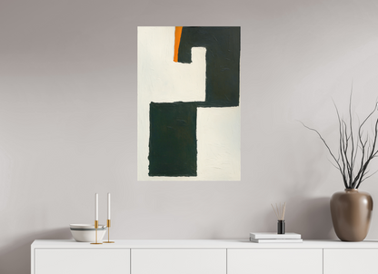 60 x 90 cm, Forex o. Rahmen Urban Pulse
