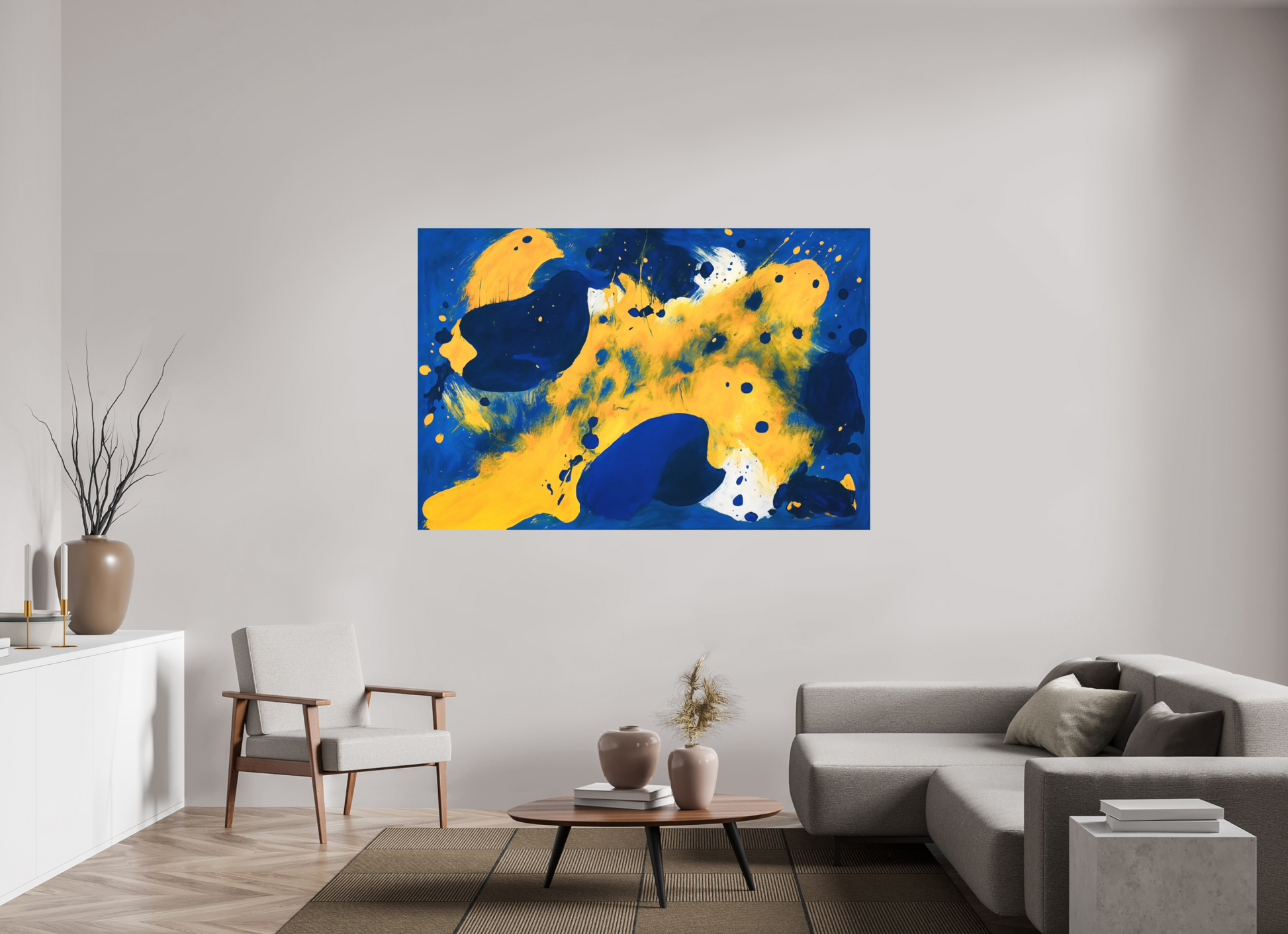 180 x 120 cm, Forex o. Rahmen Azure Pulse