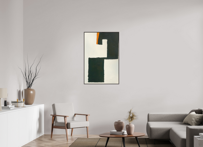 70 x 105 cm, Forex, gerahmt Erlenholz braun Urban Pulse