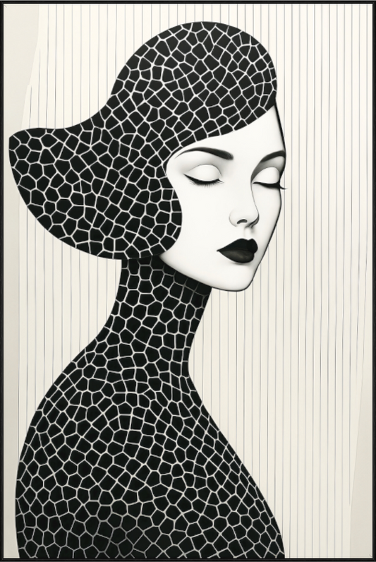 Main image Mono Pattern Serenity