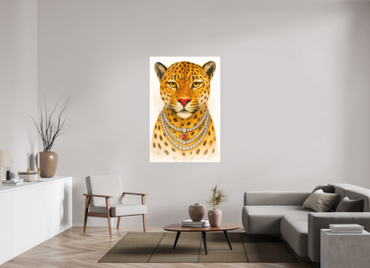 100 x 150 cm, Forex o. Rahmen Golden Regent