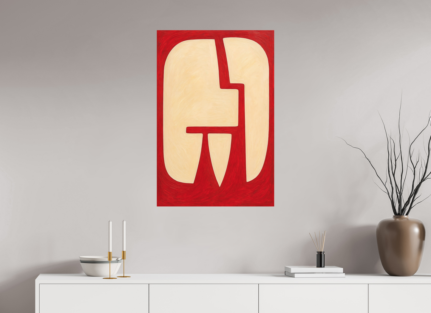 60 x 90 cm, Forex o. Rahmen Terra Form