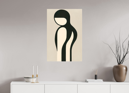 60 x 90 cm, Forex o. Rahmen Grace in Line