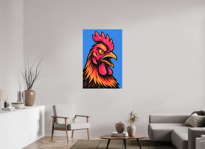 80 x 120 cm, Forex o. Rahmen Crimson Crown